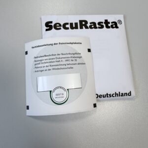 Umweltplaketten - 50 Stück pro Paket