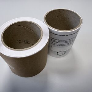 Grüne Umweltplaketten 250 Stück als Rolle für Plakettendrucker